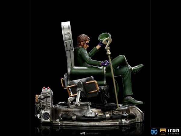 DC COMICS - Statuette Art Scale 1/10 The Riddler 24 cm – Image 7