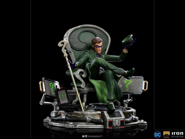DC COMICS - Statuette Art Scale 1/10 The Riddler 24 cm – Image 8