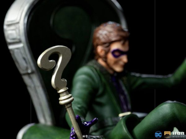 DC COMICS - Statuette Art Scale 1/10 The Riddler 24 cm – Image 9