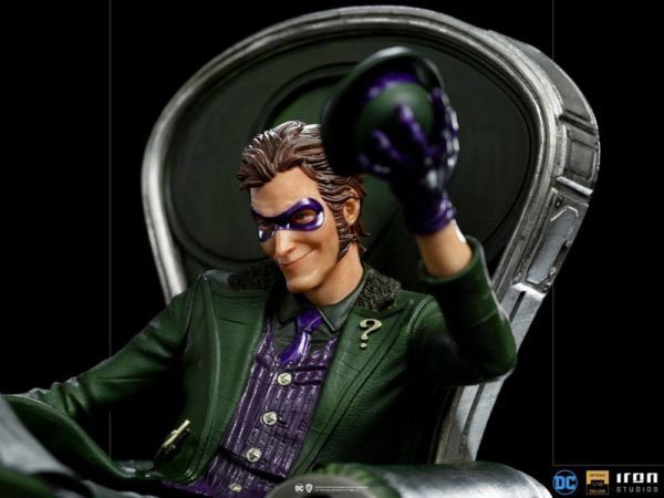 DC COMICS - Statuette Art Scale 1/10 The Riddler 24 cm – Image 10