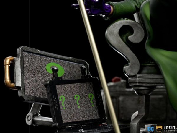 DC COMICS - Statuette Art Scale 1/10 The Riddler 24 cm – Image 11