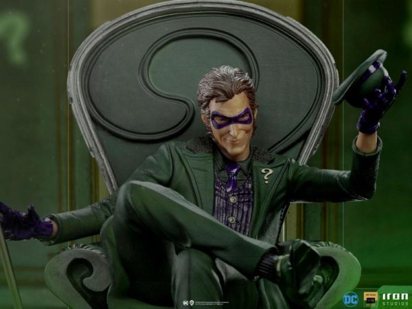 DC COMICS - Statuette Art Scale 1/10 The Riddler 24 cm – Image 15