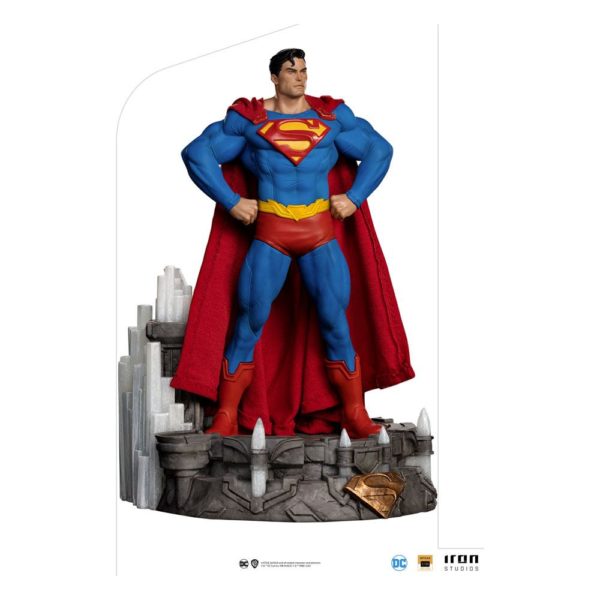DC COMICS - Statuette Art Scale 1/10 Superman Unleashed Deluxe 26 cm – Image 2