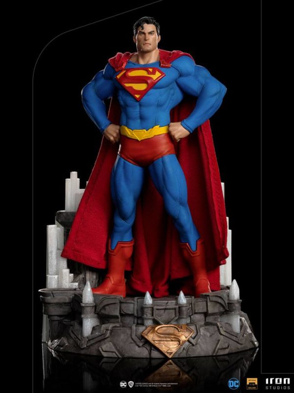 DC COMICS - Statuette Art Scale 1/10 Superman Unleashed Deluxe 26 cm – Image 3