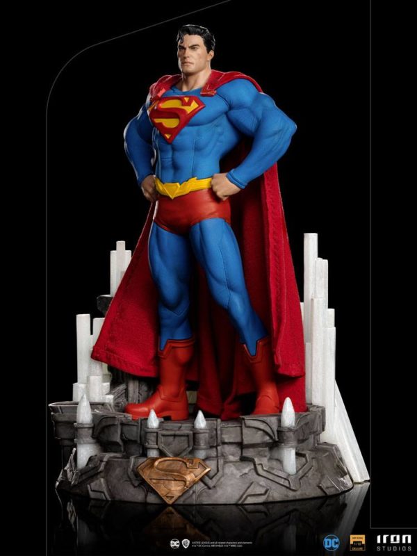 DC COMICS - Statuette Art Scale 1/10 Superman Unleashed Deluxe 26 cm – Image 4
