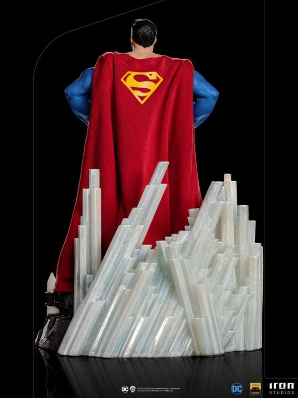 DC COMICS - Statuette Art Scale 1/10 Superman Unleashed Deluxe 26 cm – Image 6