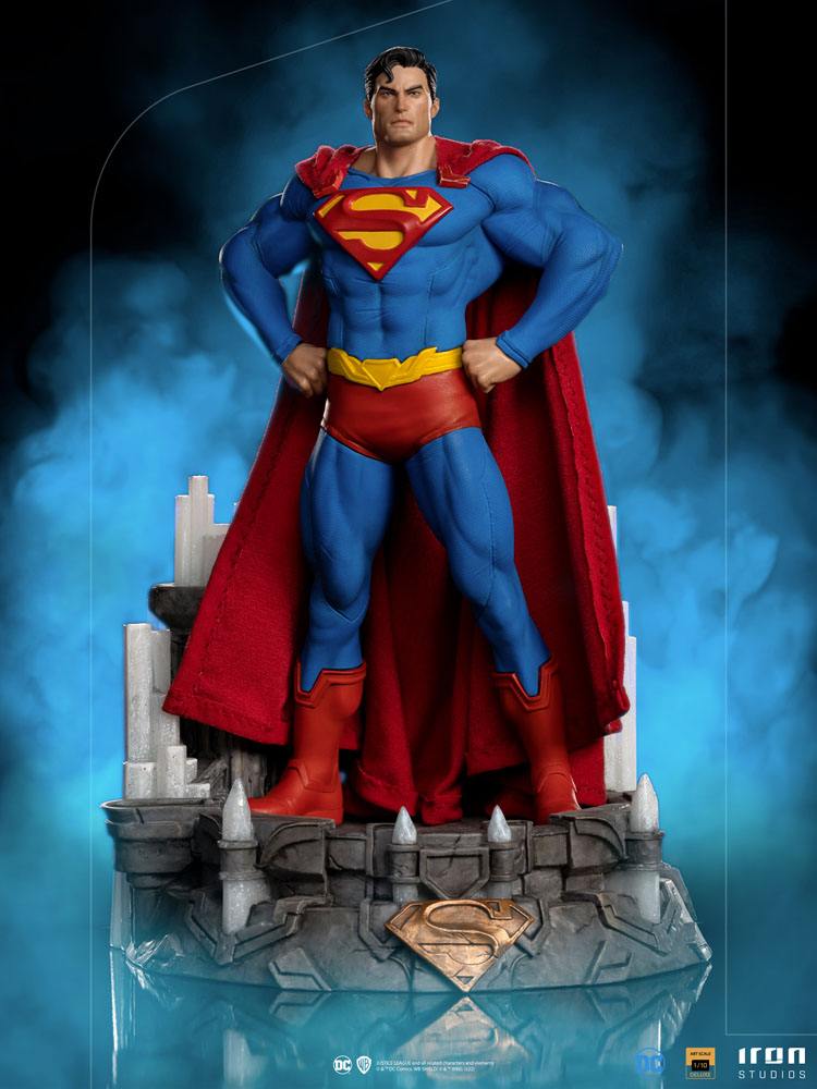 DC COMICS - Statuette Art Scale 1/10 Superman Unleashed Deluxe 26 cm