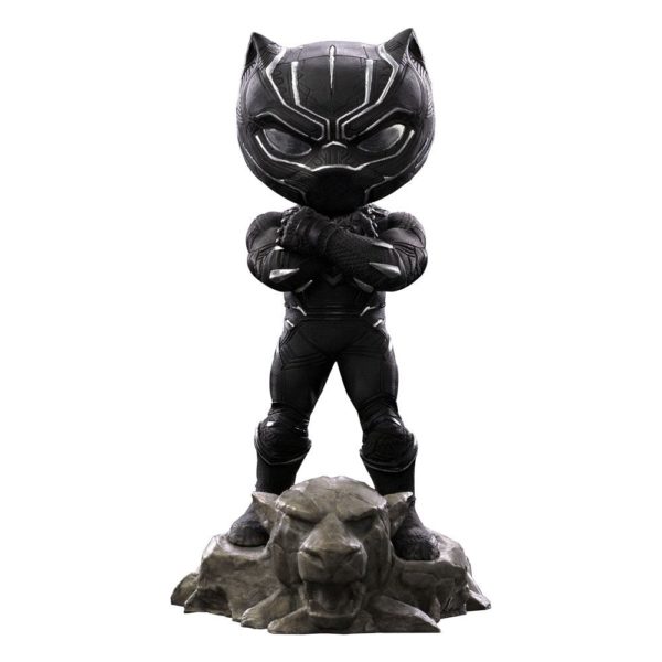 MARVEL - Figurine Black Panther Mini Co 15 cm – Image 2