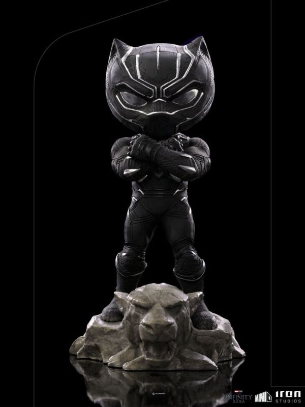 MARVEL - Figurine Black Panther Mini Co 15 cm – Image 3
