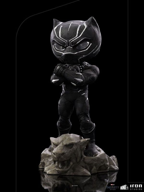 MARVEL - Figurine Black Panther Mini Co 15 cm – Image 4