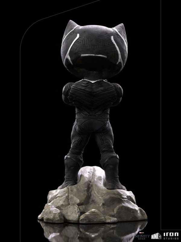 MARVEL - Figurine Black Panther Mini Co 15 cm – Image 5
