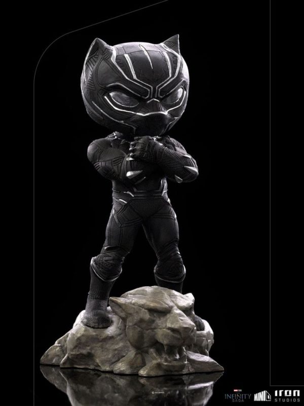 MARVEL - Figurine Black Panther Mini Co 15 cm – Image 6
