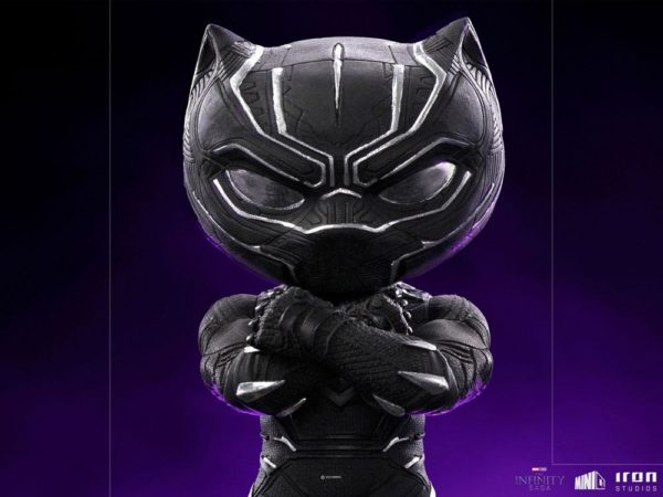 MARVEL - Figurine Black Panther Mini Co 15 cm – Image 7