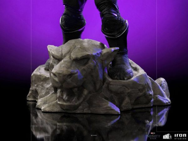 MARVEL - Figurine Black Panther Mini Co 15 cm – Image 8