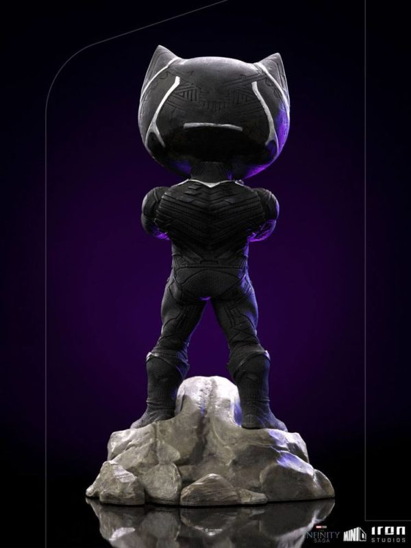 MARVEL - Figurine Black Panther Mini Co 15 cm – Image 9