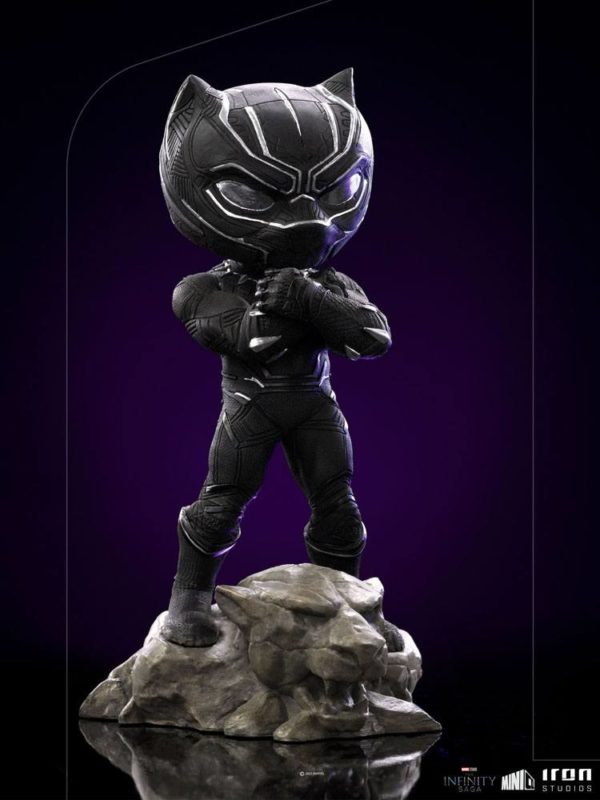 MARVEL - Figurine Black Panther Mini Co 15 cm – Image 10