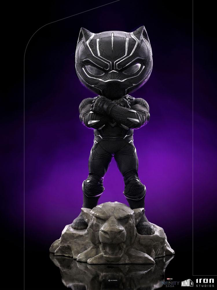 MARVEL - Figurine Black Panther Mini Co 15 cm