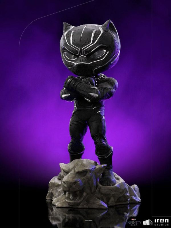 MARVEL - Figurine Black Panther Mini Co 15 cm – Image 11