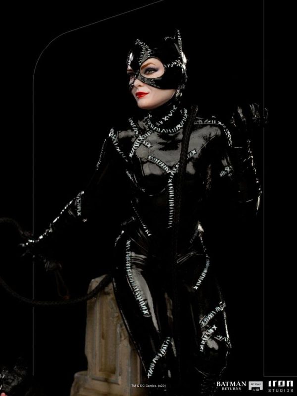 DC COMICS - Statuette Art Scale 1/10 Catwoman (Batman : Le Défi) 20 cm – Image 10