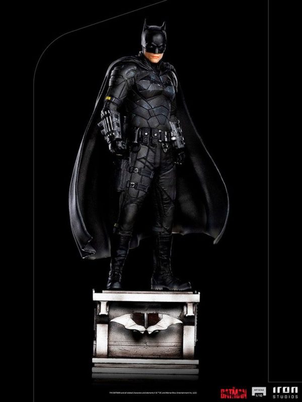 DC COMICS - Statuette Art Scale 1/10 The Batman 26 cm – Image 3