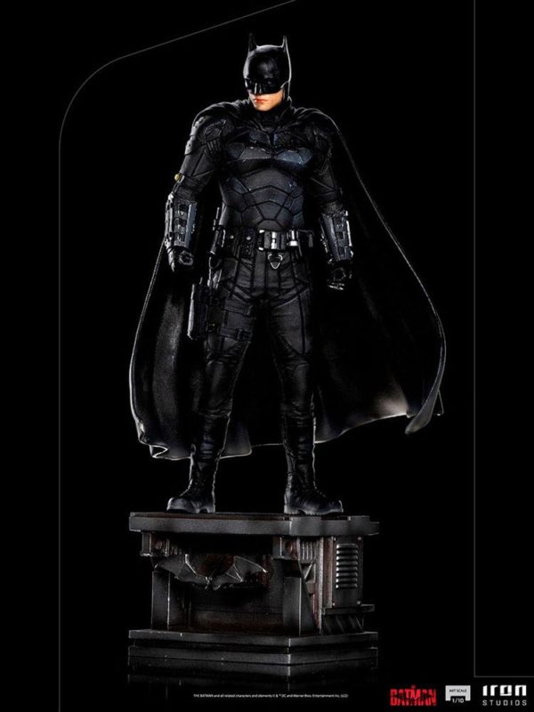 DC COMICS - Statuette Art Scale 1/10 The Batman 26 cm – Image 4