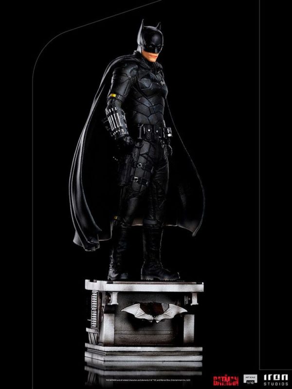 DC COMICS - Statuette Art Scale 1/10 The Batman 26 cm – Image 5