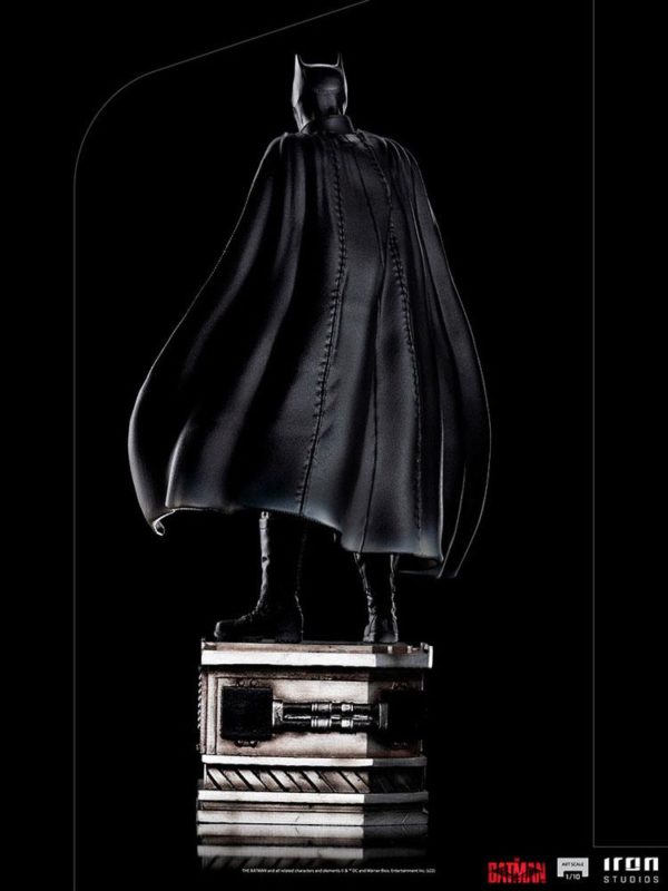 DC COMICS - Statuette Art Scale 1/10 The Batman 26 cm – Image 6