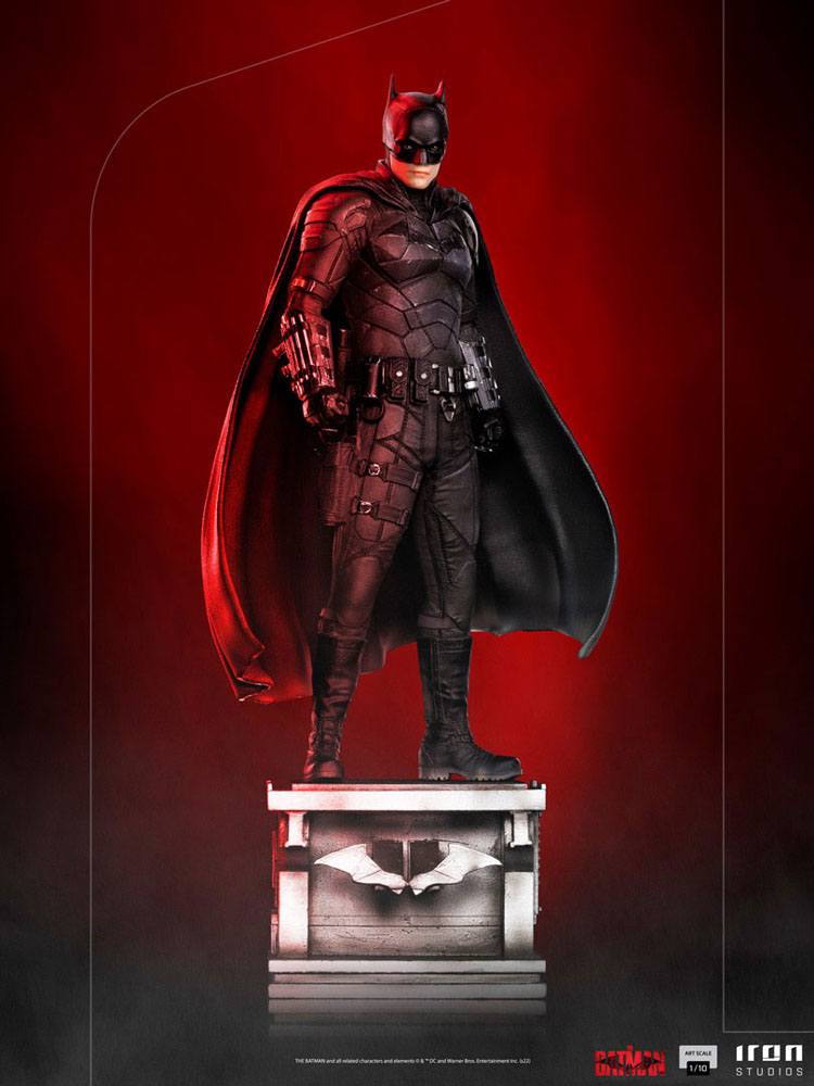 DC COMICS - Statuette Art Scale 1/10 The Batman 26 cm