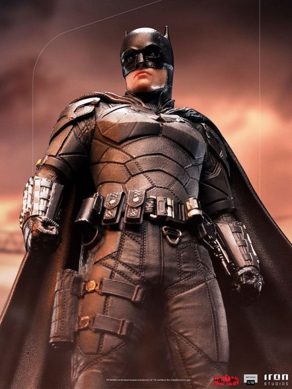DC COMICS - Statuette Art Scale 1/10 The Batman 26 cm – Image 7