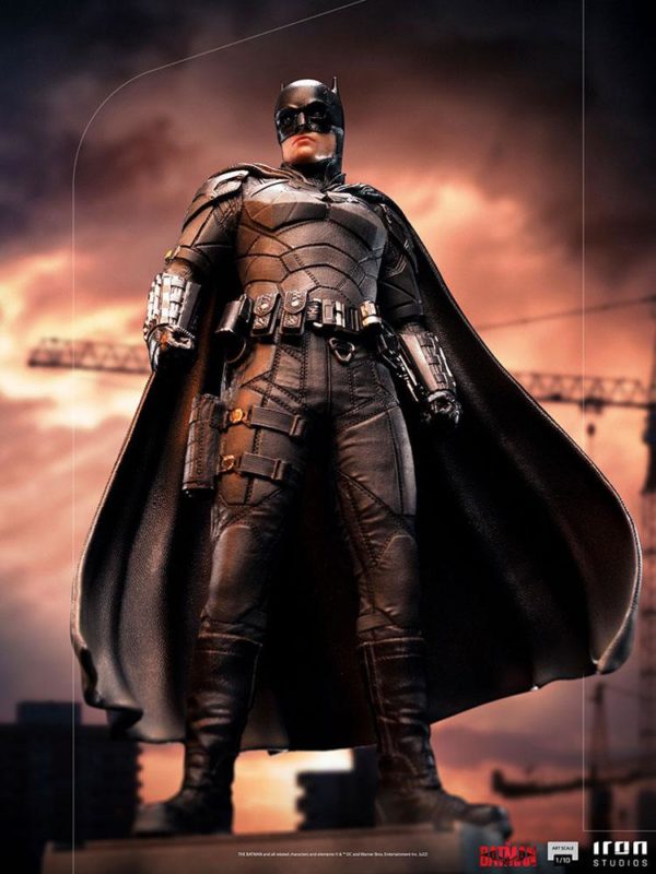 DC COMICS - Statuette Art Scale 1/10 The Batman 26 cm – Image 8