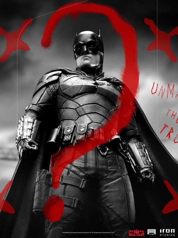 DC COMICS - Statuette Art Scale 1/10 The Batman 26 cm – Image 9