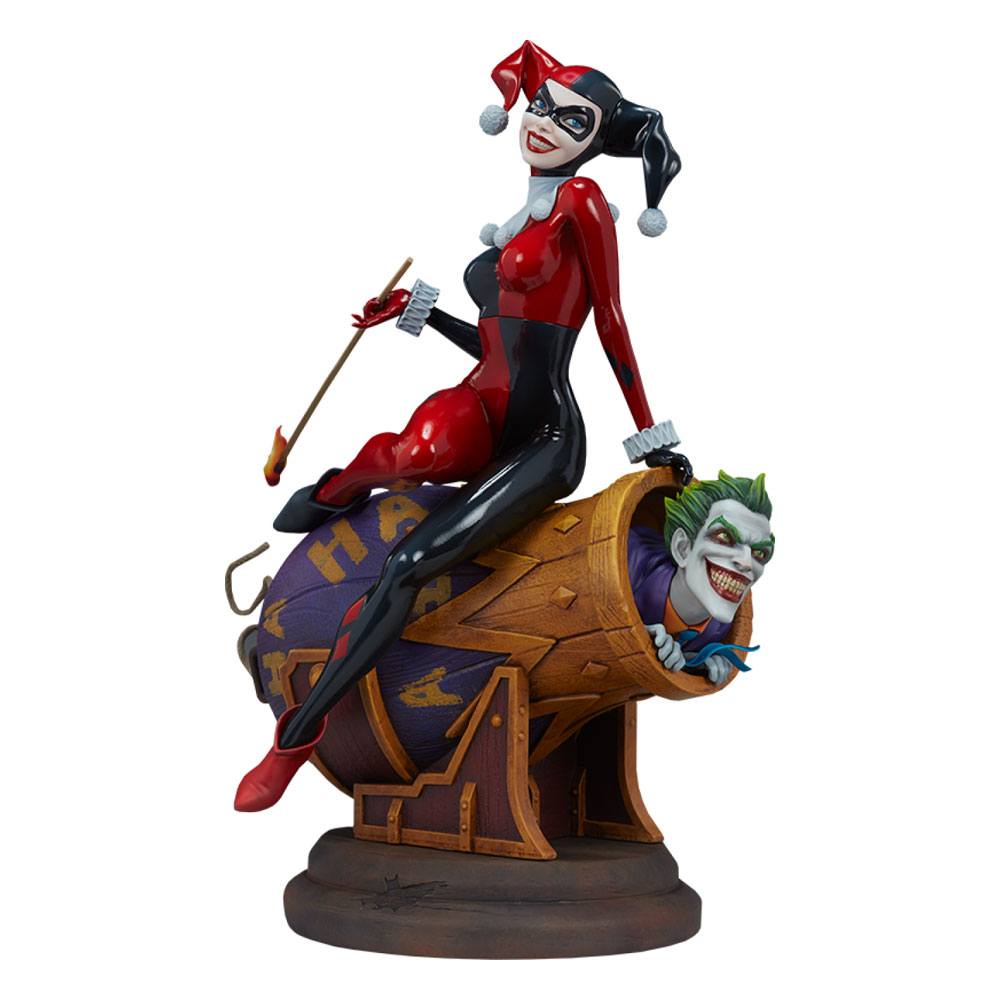 DC COMICS - Statuette Harley Quinn & Le Joker 35 cm