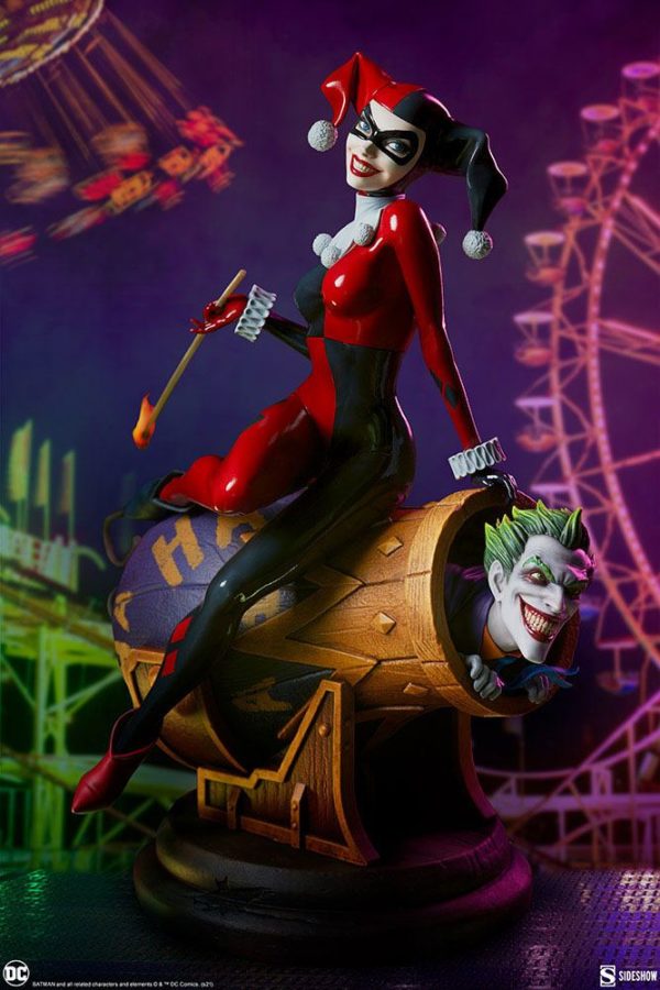 DC COMICS - Statuette Harley Quinn & Le Joker 35 cm – Image 2