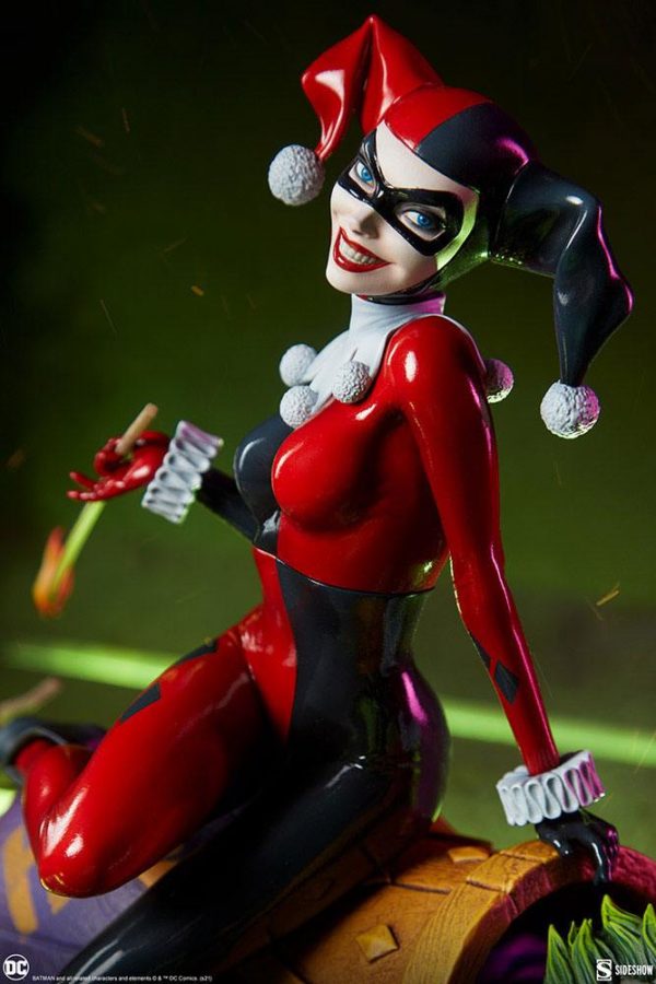 DC COMICS - Statuette Harley Quinn & Le Joker 35 cm – Image 3