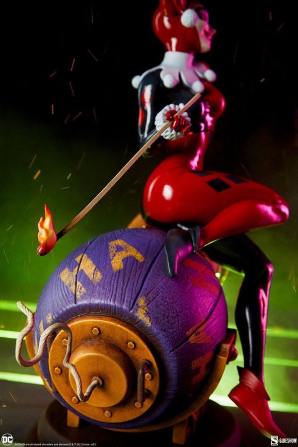 DC COMICS - Statuette Harley Quinn & Le Joker 35 cm – Image 4