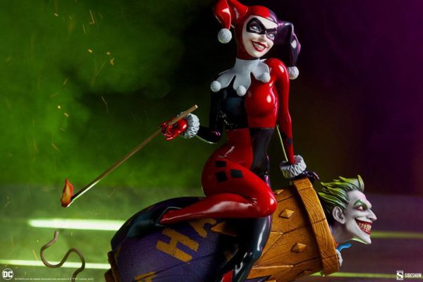 DC COMICS - Statuette Harley Quinn & Le Joker 35 cm – Image 5