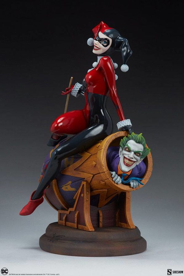 DC COMICS - Statuette Harley Quinn & Le Joker 35 cm – Image 6