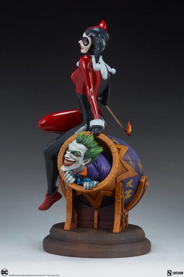 DC COMICS - Statuette Harley Quinn & Le Joker 35 cm – Image 7