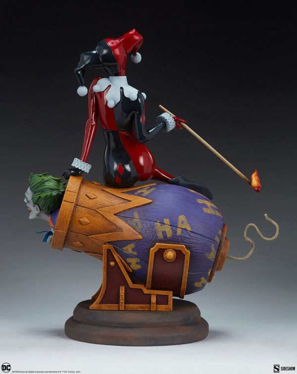 DC COMICS - Statuette Harley Quinn & Le Joker 35 cm – Image 8