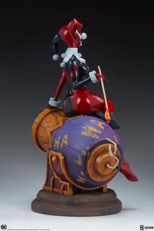 DC COMICS - Statuette Harley Quinn & Le Joker 35 cm – Image 9