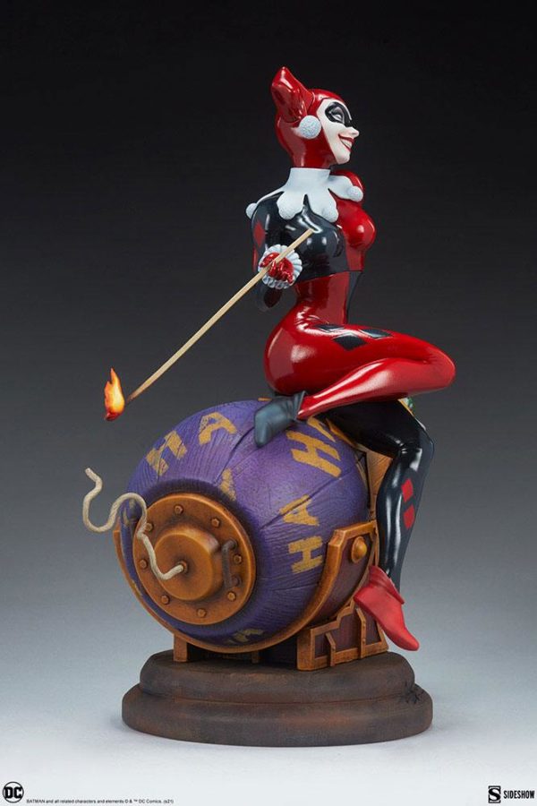 DC COMICS - Statuette Harley Quinn & Le Joker 35 cm – Image 10
