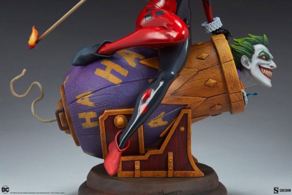DC COMICS - Statuette Harley Quinn & Le Joker 35 cm – Image 13