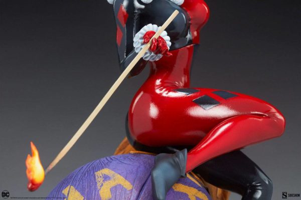 DC COMICS - Statuette Harley Quinn & Le Joker 35 cm – Image 15