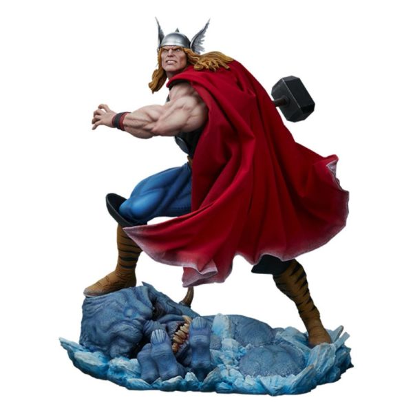 MARVEL - Statuette Premium Format 1/4 Thor Classic 56 cm – Image 2