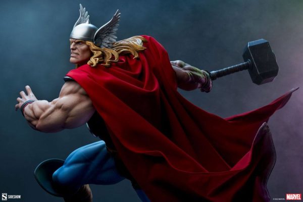 MARVEL - Statuette Premium Format 1/4 Thor Classic 56 cm – Image 4
