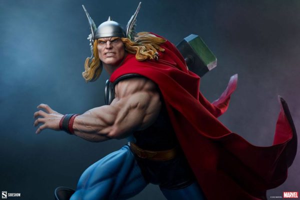 MARVEL - Statuette Premium Format 1/4 Thor Classic 56 cm – Image 5