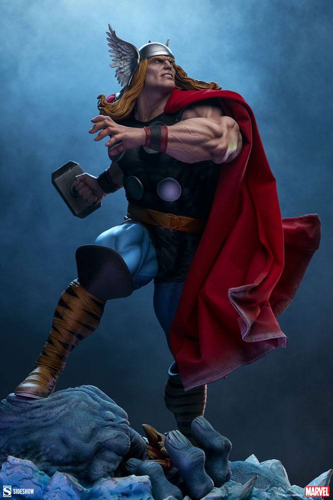 MARVEL - Statuette Premium Format 1/4 Thor Classic 56 cm