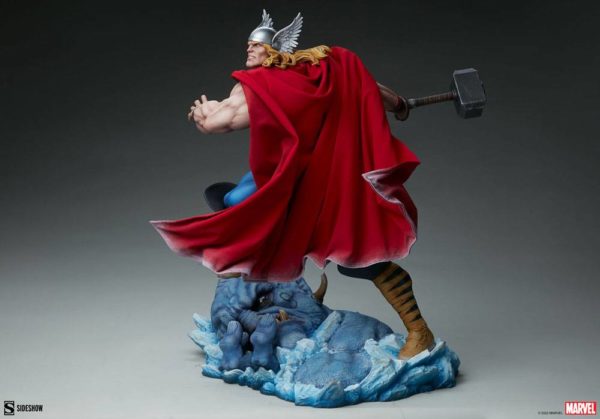 MARVEL - Statuette Premium Format 1/4 Thor Classic 56 cm – Image 8