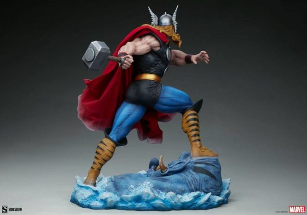 MARVEL - Statuette Premium Format 1/4 Thor Classic 56 cm – Image 9