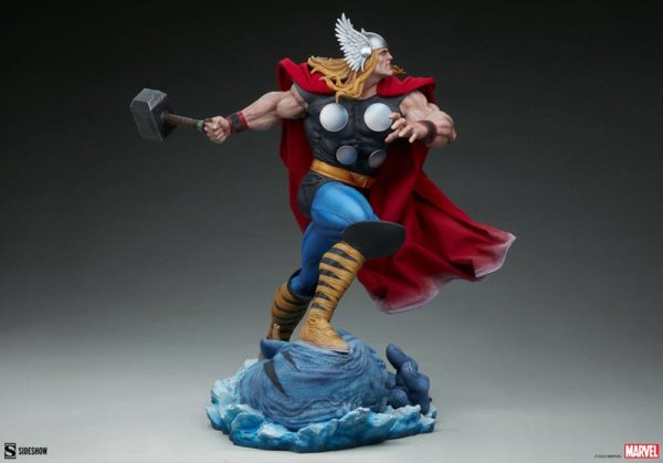 MARVEL - Statuette Premium Format 1/4 Thor Classic 56 cm – Image 10